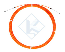 單絲螺旋導線(橘)+收納管(全組)