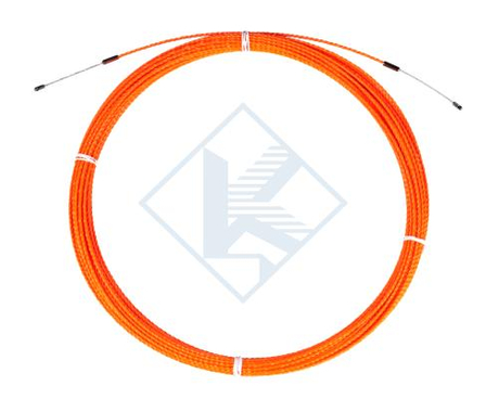 單絲螺旋導線(橘)+收納管(全組)